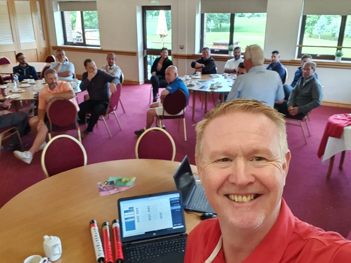 ForeMcrs's tweet photo. Massive thanks to @DentonGolfClub for being amazing hosts for our June #businessnetworking meeting.

The course was amazing like the weather, great staff too. 🙂👍⛳️ https://t.co/dcIBLk3X8a