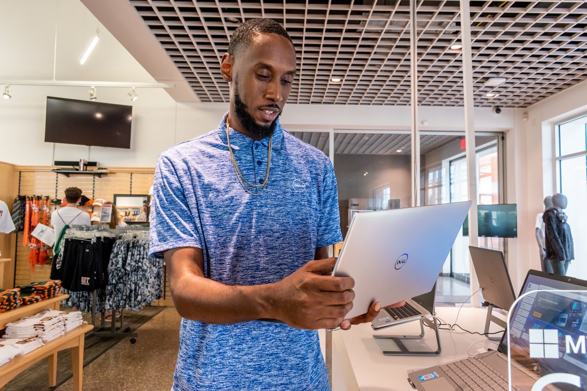 UTDAuxiliarySvs's tweet photo. The UTD Bookstore has become your one-stop shop for books, spirit wear, and now technology and software needs too!
The UTD Tech Store officially moved inside the UTD Bookstore on June 1st. Check them out inside the Visitor Center building.
#utdallas #utdbookstore #utdtechstore https://t.co/7TdsKjCvCZ