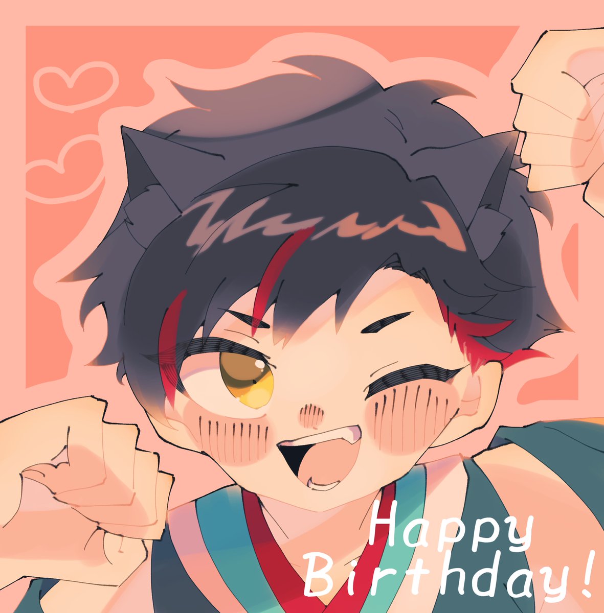 kurum_ryu_'s tweet photo. #南雲鉄虎誕生祭2022 
今年もこの��がきた！✨✨鉄虎くんおめでとう🐯🎉 https://t.co/Rycv45z9vB