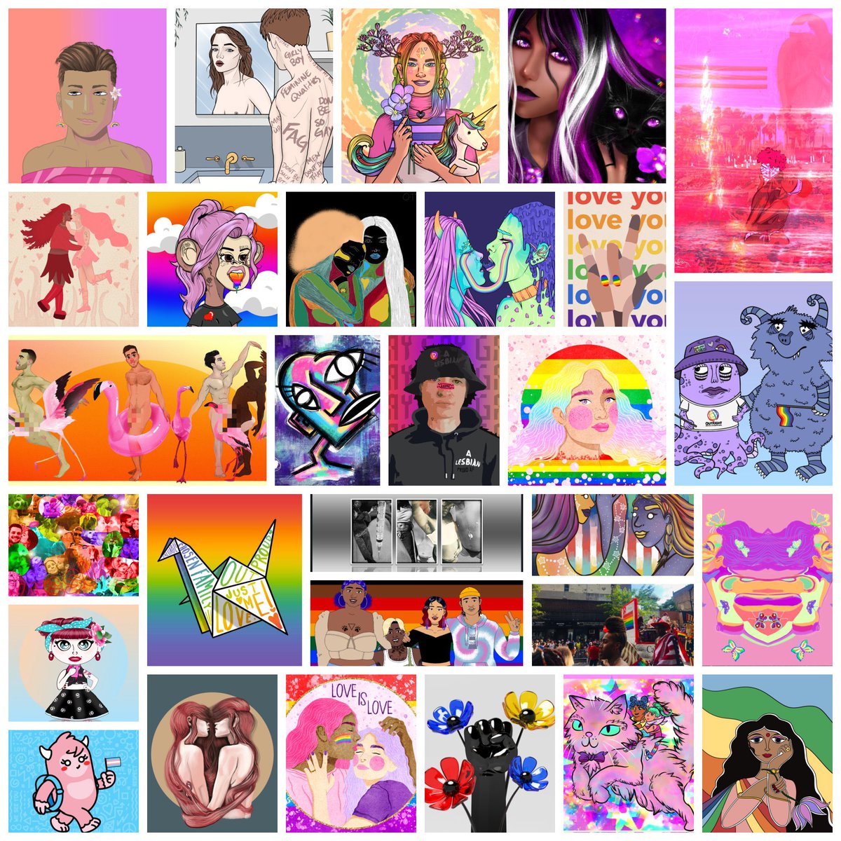 vanshikaNFT's tweet photo. BIG THANK YOU to @mrsheather_r and @niki_s_kunos for organising the @thehugxyz X @OutRightIntl fundraiser!

I love the work HUG does, thank you Bear Hug Brigade for working endlessly  to make this happen! 

Link to the collection below 💖 23/25 pieces available for 0.05ETH https://t.co/h3e3x3rKqY