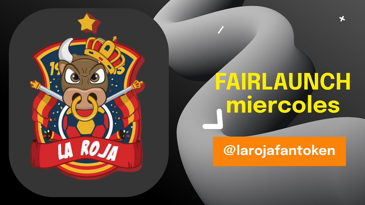LarojaFanToken's tweet photo. ⚽LA ROJA FAN TOKEN⚽ 
Diseñado Para Revolucionar La Experiencia De Los Fanáticos.
#nfts #nft #nftart #nftcommunity
🆚 nft juego futuro 1v1
 🗺Pagina Web🗺 https://t.co/XLZ2SLCQJW 
🌐 Group Telegram  https://t.co/5j8I4WYltF https://t.co/ZDtWAnT5Oi