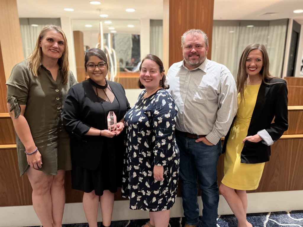 It’s officially my one year anniversary with the City of Tyler! 🥳