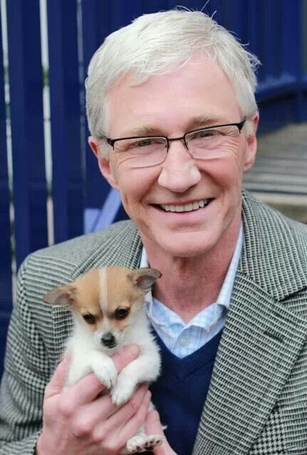 Happy birthday to Paul O\Grady! 