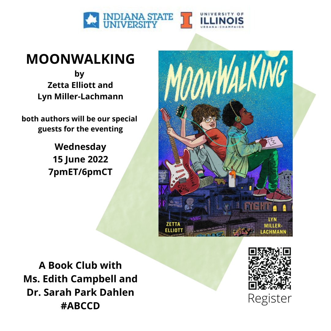 Our dear <a href="/LMillerLachmann/">Lyn Miller-Lachmann 🇺🇦📚</a> has a new books with friend @zettaelliott. @EdiCottonQuilts will be discussing it with @readingspark tomorrow!!You still have time to read it register to join in  illinois.zoom.us/meeting/regist…
THE AUTHORS WILL JOIN IN