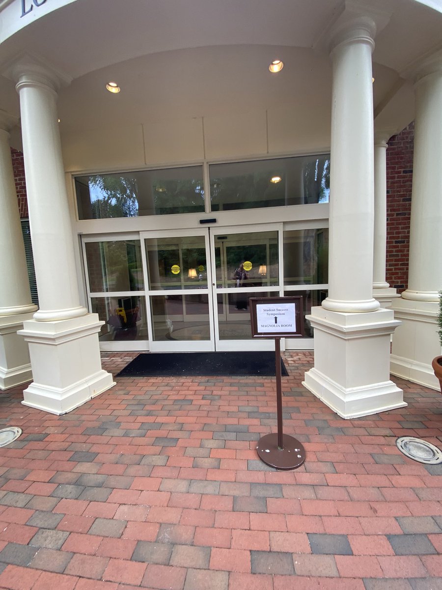 laurenm83's tweet photo. Back at the Rizzo Center today for the #uncstudentsuccess symposium today. Brings back fond memories of my BRIDGES experience in Fall 2019–excited to learn more about initiatives to support our students and strengthen our services 💜 https://t.co/8AhvZ64GBe