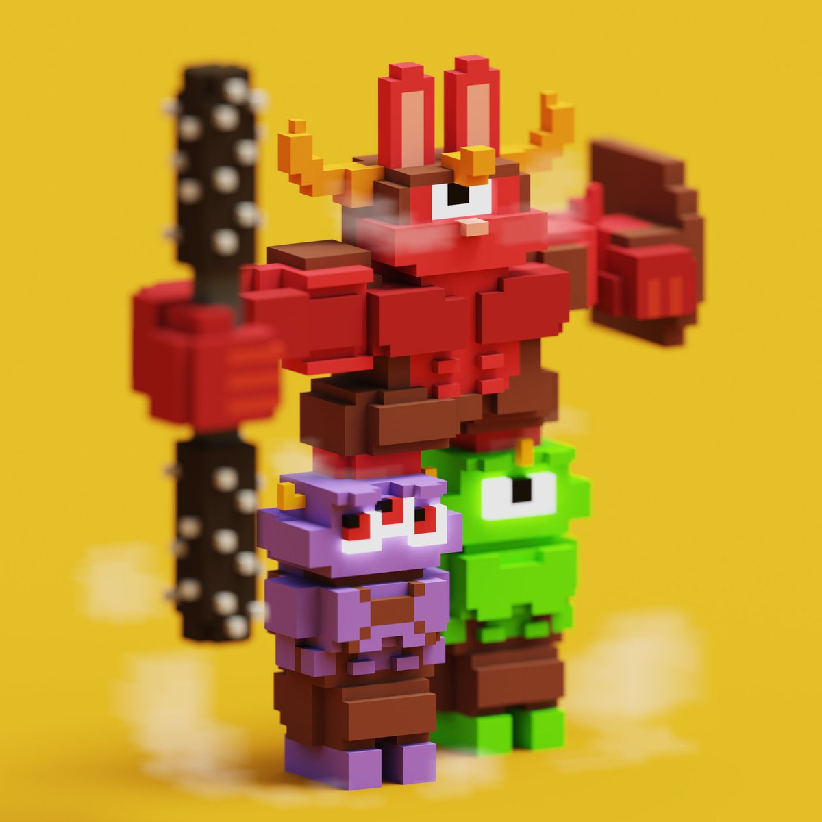 Fonnk | Bizarre Donut tweet media