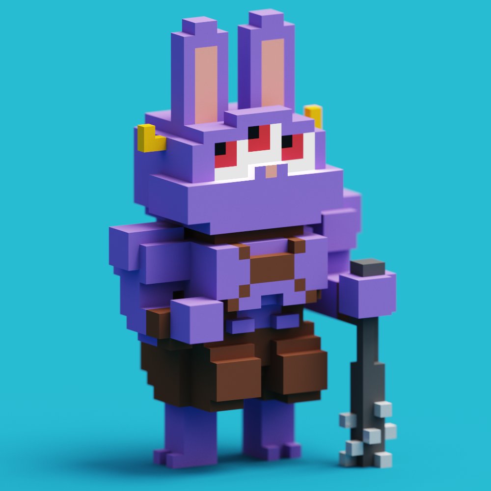 Received an Oni-Megazord after I collect all the Oni Wabbit, Thanks to <a href="/LuckyPlanet_NFT/">LuckyPlanet - Moved to new account</a> 🙂