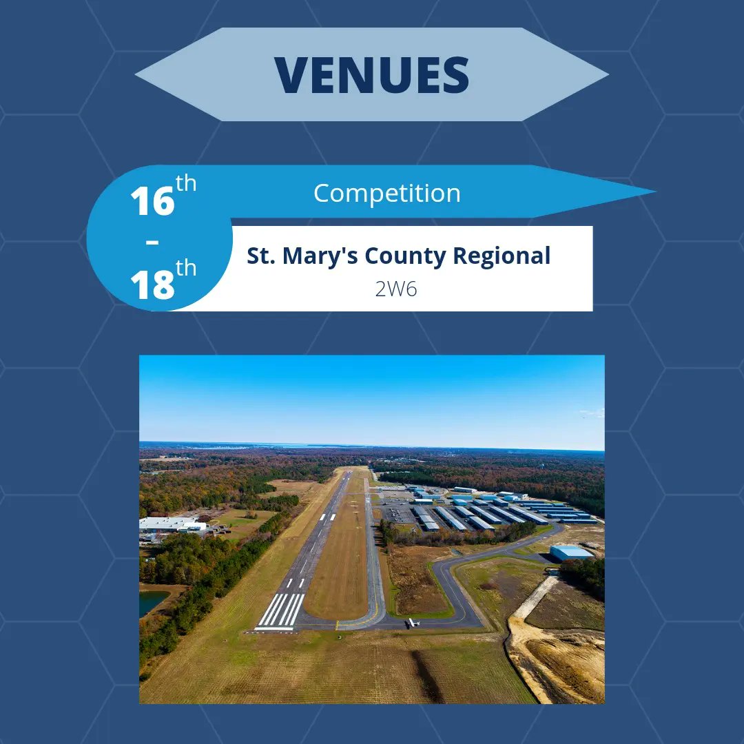 suascompetition's tweet photo. Just 1 day to go until #SUAS2022!

The Check-In/Orientation will be held at St. Mary's College of Maryland MPOARC Arena and teams can begin arriving at 2:00pm. Doors will be closed to teams before that time. https://t.co/KdtUgSpPUZ