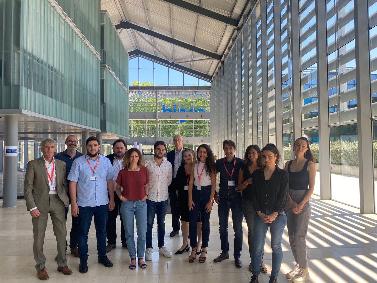 EL_venturelabs's tweet photo. Clôture de l’accompagnement des #startups du programme #EdJobTech de l'accélérateur @EMLYON hier chez @CegidFrance. Remise du prix du jury pour JOBO Interim et prix du public pour @N_oublie_jamais. Bravo à tous !👉Prochaine promotion pour la rentrée https://t.co/IpqkUsrWPk https://t.co/PJMLqwq36j