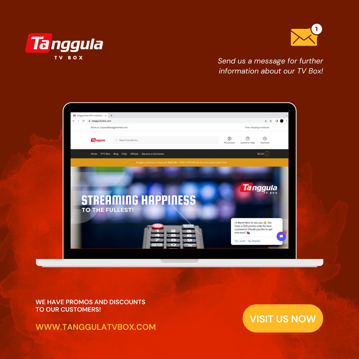 TanggulaTVBox's tweet image. Tired of the conventional TV channels? Switch your traditional TV to an android one! Visit our website, tanggulatvbox.com for more details. 
So, make the switch now! 💯
#tanggula #tangtv #switchtoandroid #androidtv #smarttv #tvboxes #cutyourcables #cutthecord