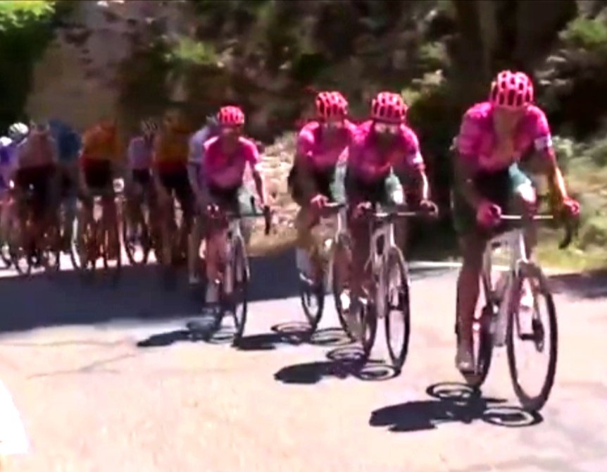 eri_skato's tweet photo. Best result for @MeraKudus🇪🇷
 At @MontVentouxDC after great work for his teammates. His team @EFprocycling dominates the race  @Rguerreiro94🇵🇹 won the race  and his team mate @estecharu🇨🇴 2nd
1🇵🇹@Rguerreiro94
2🇨🇴@estecharu
3🇦🇺 Michael Storer
23🇪🇷Merhawi Kudus
#MVDC https://t.co/NT2TQHUS1e