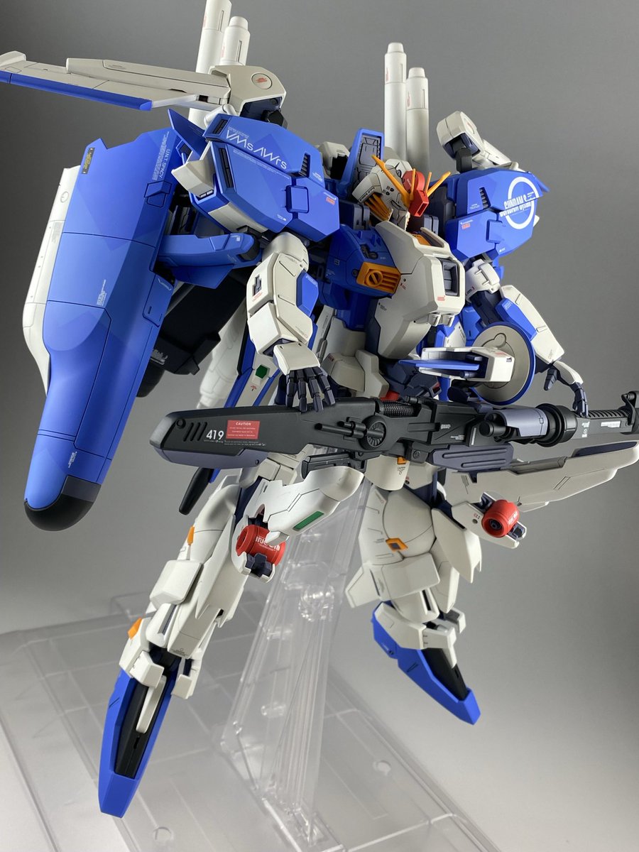 超激レア！】エスカップ×ガンダム プレミアムシルバー 台座なし