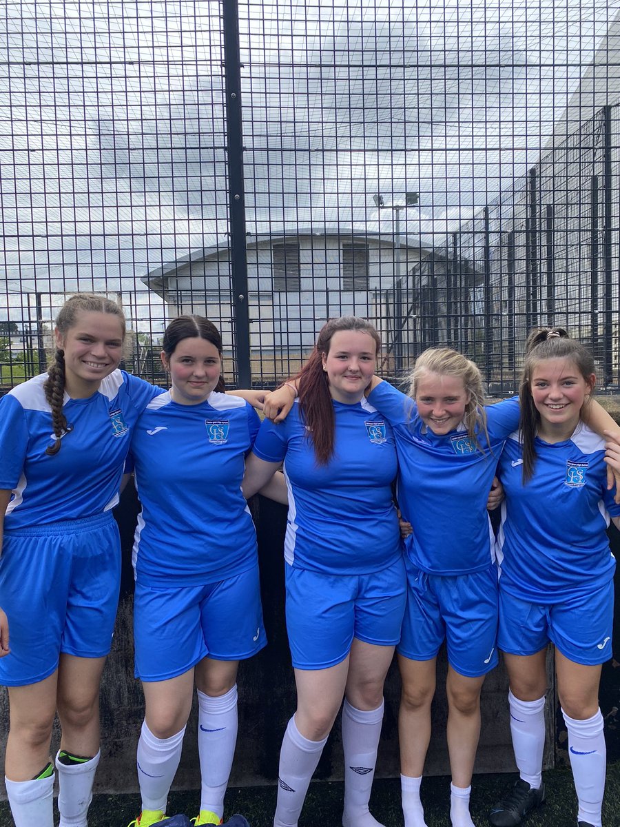 Calderglen PE Dept (@calderglenpe) on Twitter photo Well done to our S3/4 Girls Football Team on their final tournament. Great effort from every player 💪🏼👏🏼 <a href="/ActiveSchoolsSL/">Active Schools S-Lan</a> #thisgirlcan ⚽️ Well done to our S3/4 Girls Football Team on their final tournament. Great effort from every player 💪🏼👏🏼 <a href="/ActiveSchoolsSL/">Active Schools S-Lan</a> #thisgirlcan ⚽️
