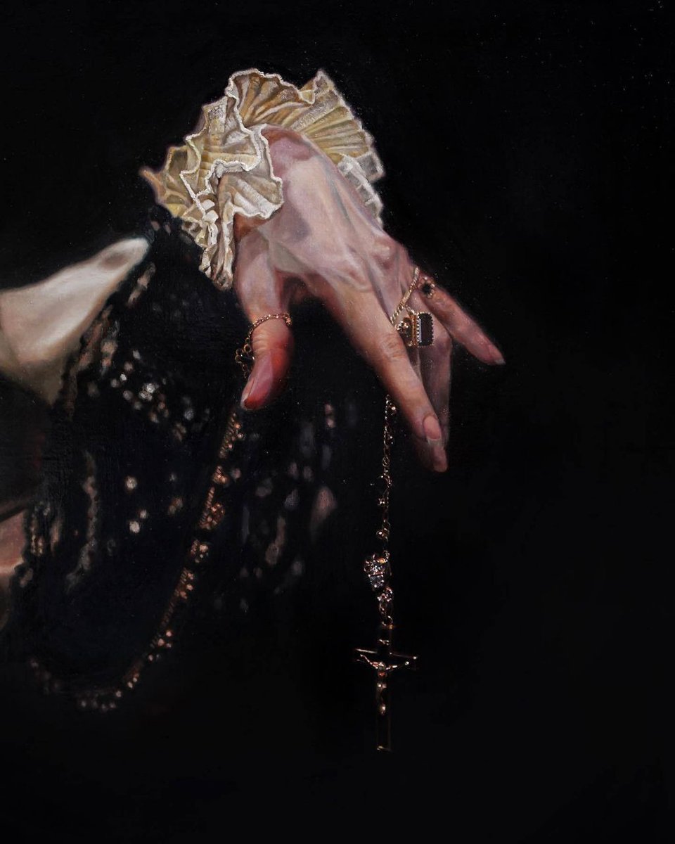 nostalgiaa's tweet photo. oil painting by lizz lopez https://t.co/dAafYujUvw