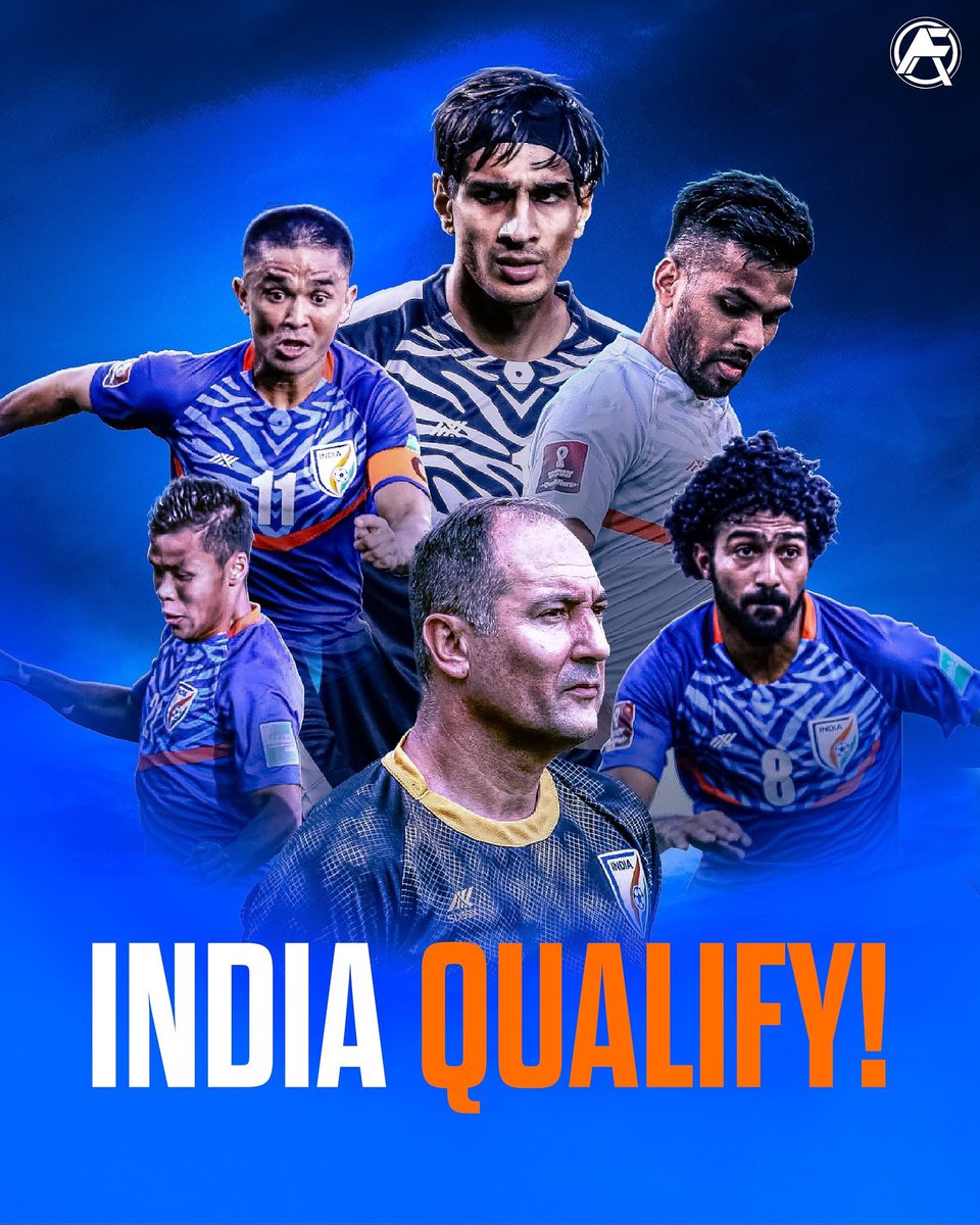 Rise of Indian football❤️
#AsianCup2023Qualifiers