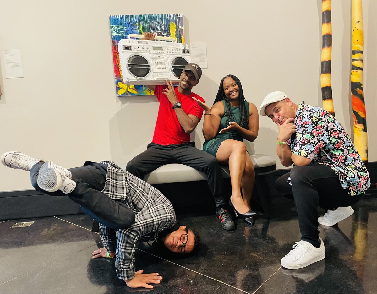 terrancemmorgan's tweet photo. Good Times! 
@AMoALouisiana #ignitethemic https://t.co/7r03tuVNU8