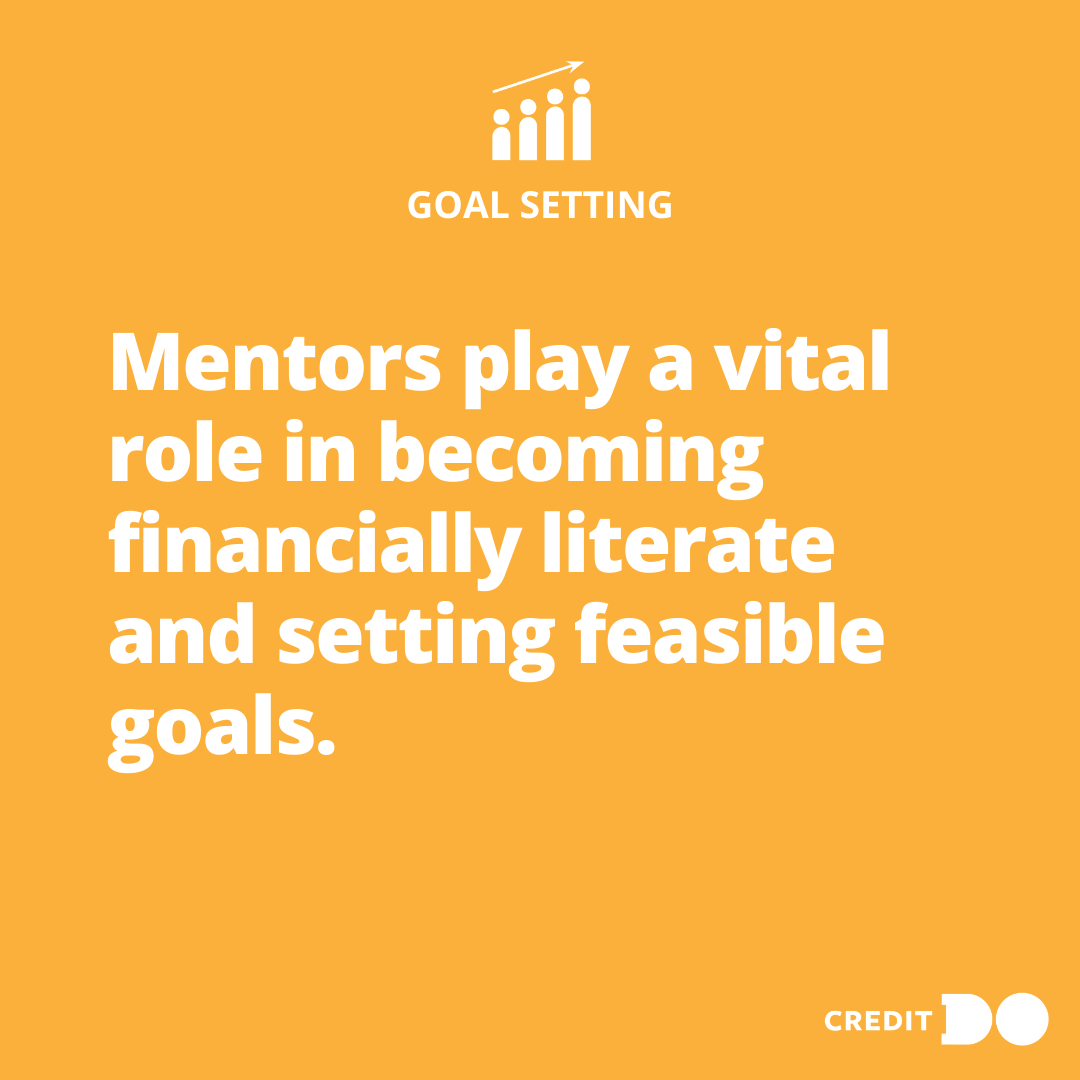 CreditDo's tweet photo. Mentors are trusted, experienced people in our lives who can guide us through the overall process of saving money. They help us hold ourselves accountable when it comes to progressing towards and ultimately achieving our goals. #goalsetting #goals #mentors https://t.co/7XTZVes3oN