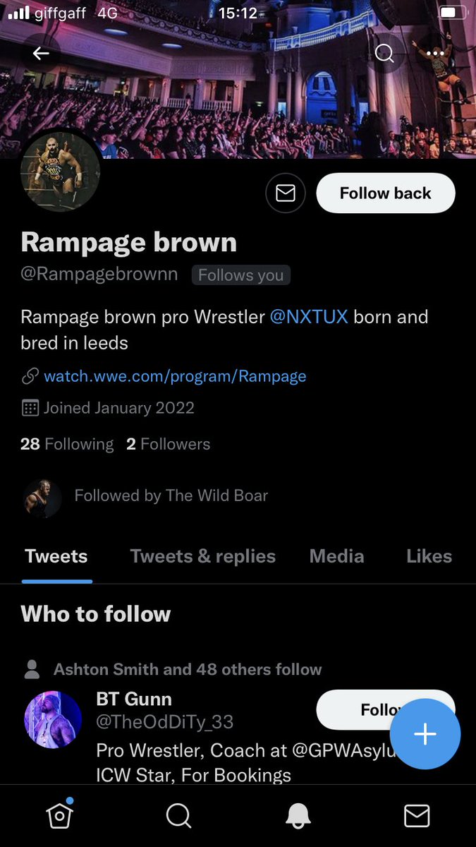 Please report this account @Rampagebrownn