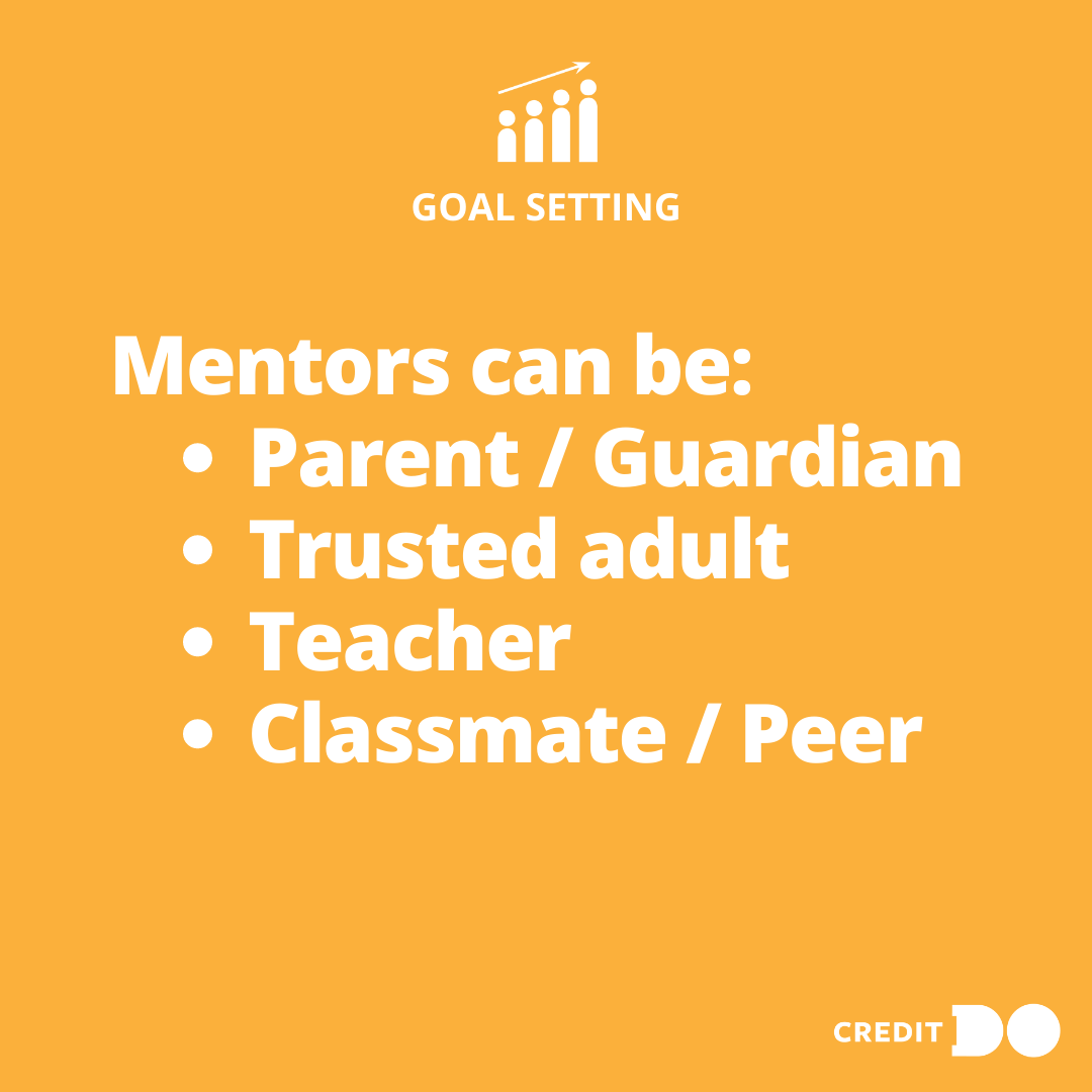 CreditDo's tweet photo. Mentors are trusted, experienced people in our lives who can guide us through the overall process of saving money. They help us hold ourselves accountable when it comes to progressing towards and ultimately achieving our goals. #goalsetting #goals #mentors https://t.co/7XTZVes3oN