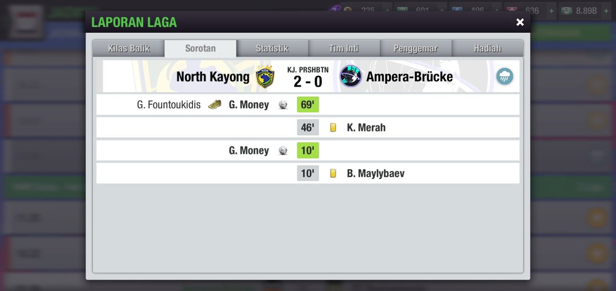 MD 16 <a href="/LigaTopEleven/">Liga Top Eleven Indonesia 🇮🇩</a> 
<a href="/northkayong/">NORTH KAYONG</a> Vs <a href="/SerdaduAmpera/">AMPERA-BRÜCKE_TE🇲🇨</a>