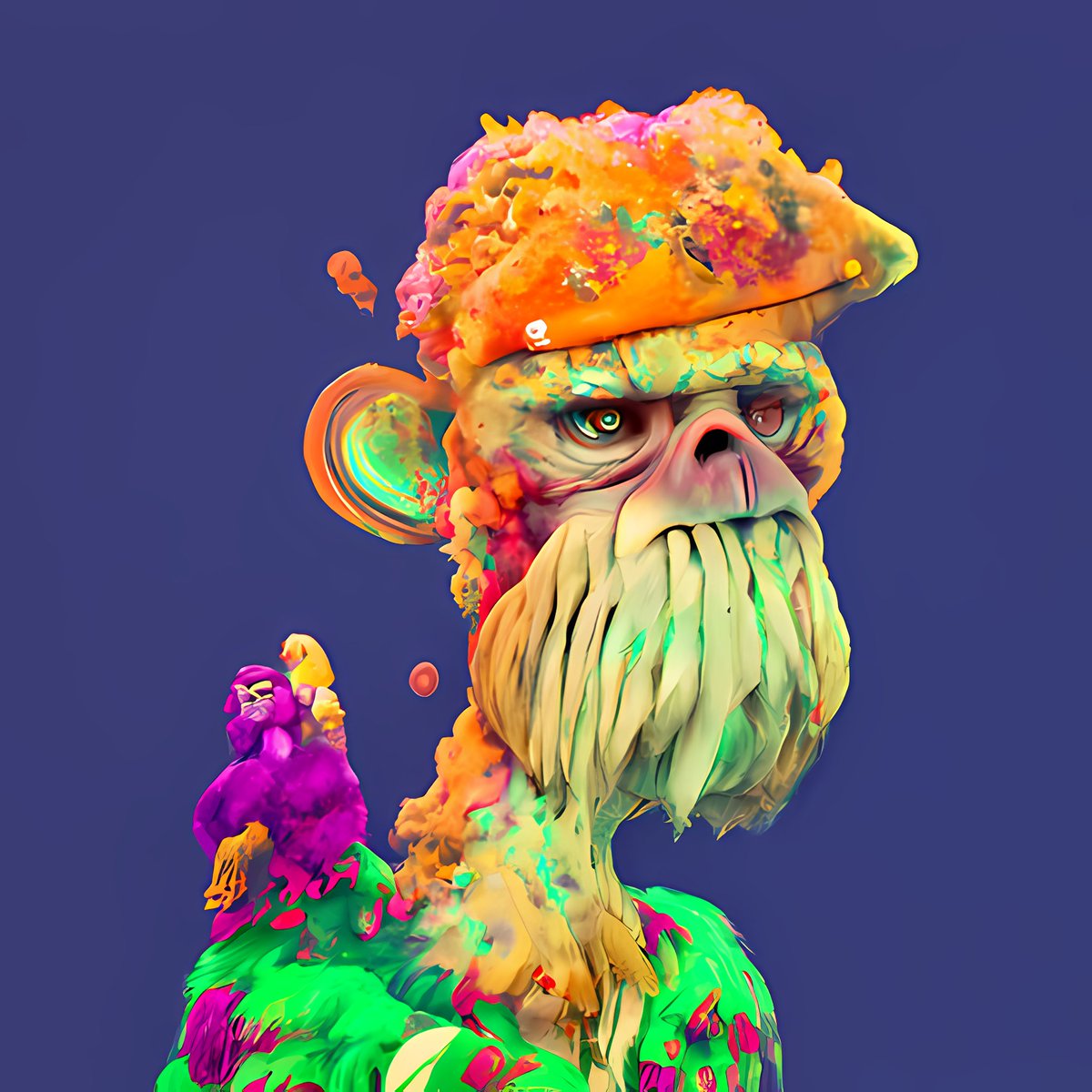 ₩Ɇ ₳ⱤɆ ₵Ø₴₥ł₵
#WEAREMAIYC #nft #NFTCommunity