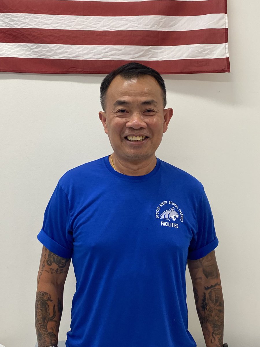 Bobcat of the Week: Salao Saykhammouk (nickname HAPPY) Always smiling and positive. He keeps classrooms on 2nd &amp; 3rd floor towers super clean. He also polishes the floors so they look like a mirror. He is a great asset to the HS custodial team, and we are very lucky to have him!