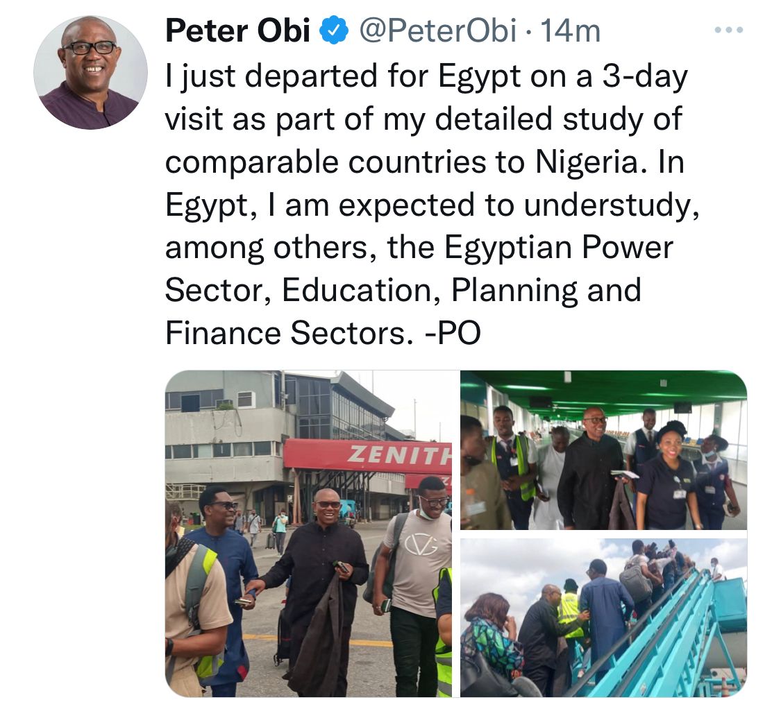 ejeagbasi22's tweet photo. This is what you see with someone that has a plan to bring progress. Peter Obi is the man https://t.co/OofNxdWIEz