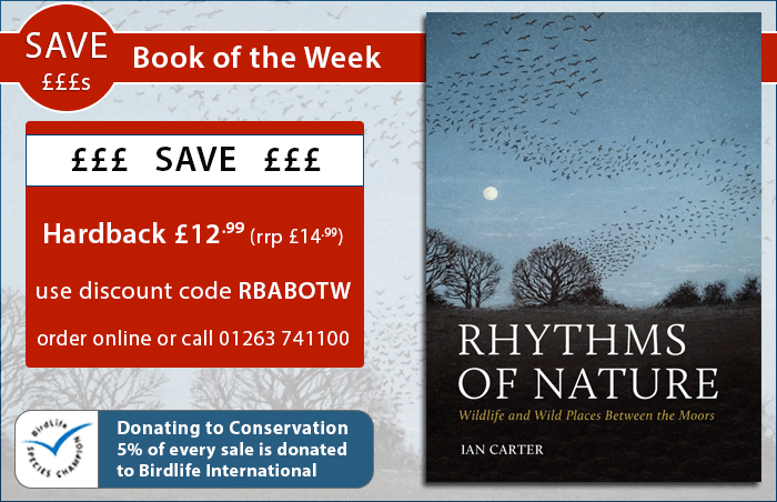 RareBirdAlertUK's tweet photo. Our #BookOfTheWeek in association with @sounds_wild is #RhythmsOfNature by @IanCarter67 Get it here >>> https://t.co/IqH88bECYR https://t.co/gwoYJ6mus7