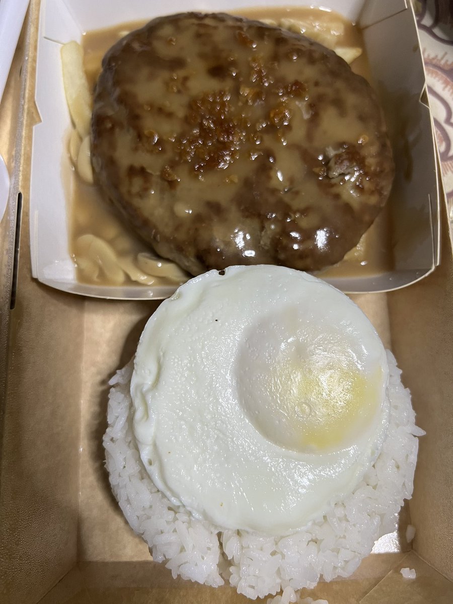 waahhh namiss ko ‘to! 😆

#UltimateBurgerSteakWithEgg