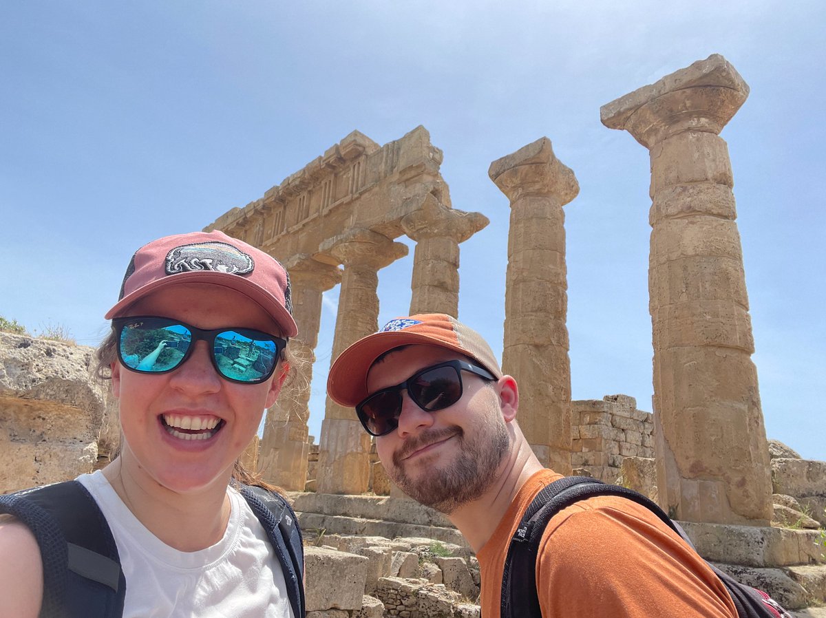 Graduate students Josh &amp; Emma enjoyed the archeological visits during the Oxytocin and Vasopressin Conference in Italy! 

Huge thanks again to the coordinators, <a href="/lyoun03/">Larry Young</a> &amp; Pier, for getting a group of Oxytocin lovers together for some science sharing fun!
