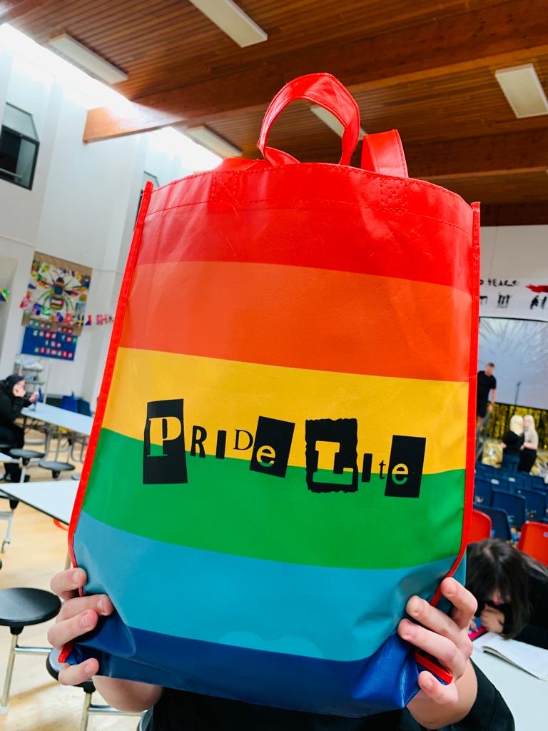 HBAcademyGlas's tweet photo. Today our pupil enjoyed a range of #LGBTQI+ workshops at @GlasgowTramway. Thank you for the fabulous day and community! #pridelite @tiecampaign @EqualitiesEdGCC @Doug_GCC https://t.co/yWgCC8vNU1