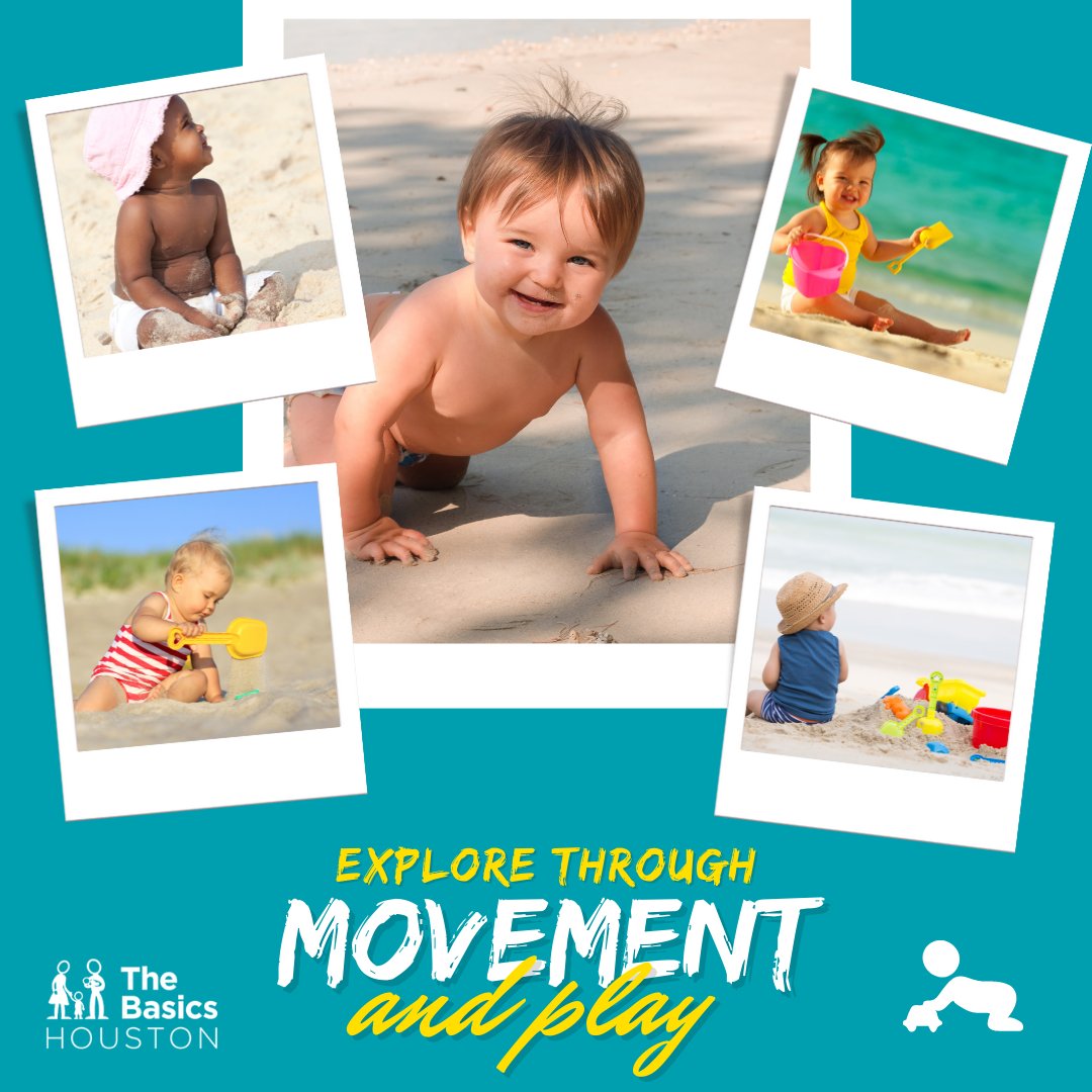 BasicsHouston's tweet photo. Each stage of your child’s development comes with new opportunities for learning through play. Let your baby explore their surroundings.
#HoustonHealth #thebasicshouston #startwiththebasics #babiesofinstagram #fun #play #explore #movearound #explorethroughmovementandplay https://t.co/kFyjRjvfYM