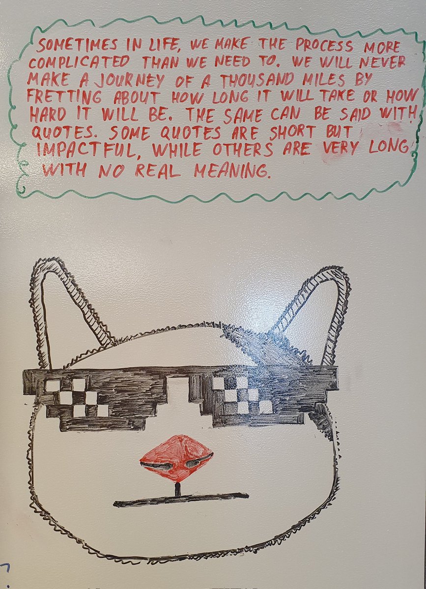 You didn't really think I was gonna write ALL of that, did you <a href="/Beluga1000/">Beluga</a>? 😅😅😅