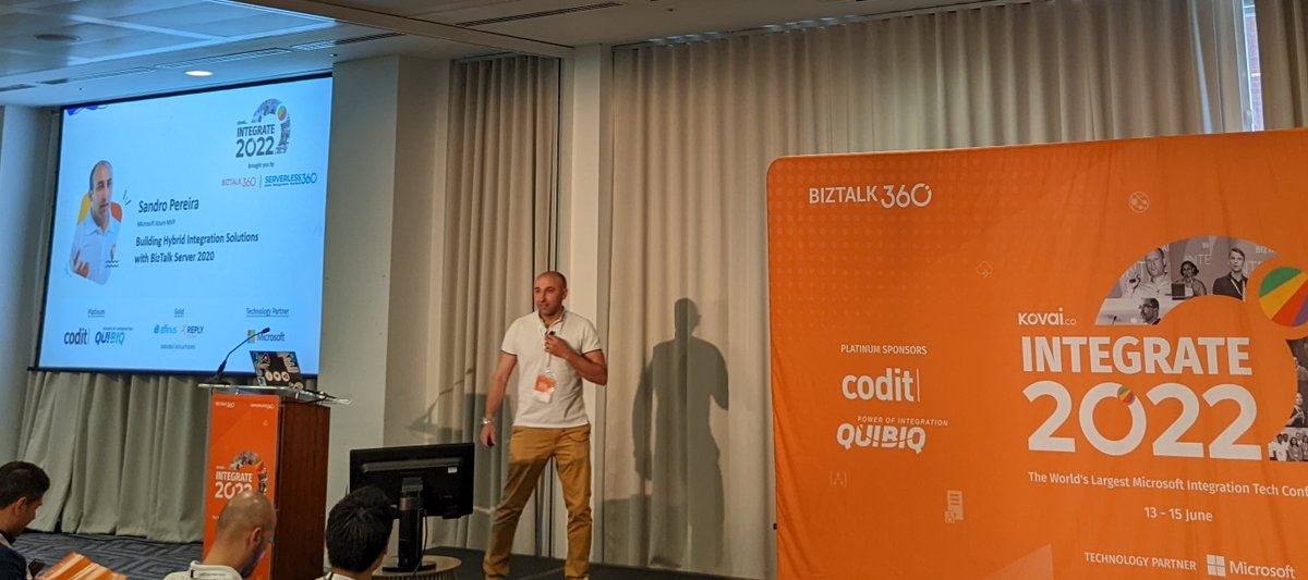 Only <a href="/sandro_asp/">Sandro Pereira</a> knows if there will be a new version of #Biztalk, but is he going to share that information on #INTEGRATE2022?!