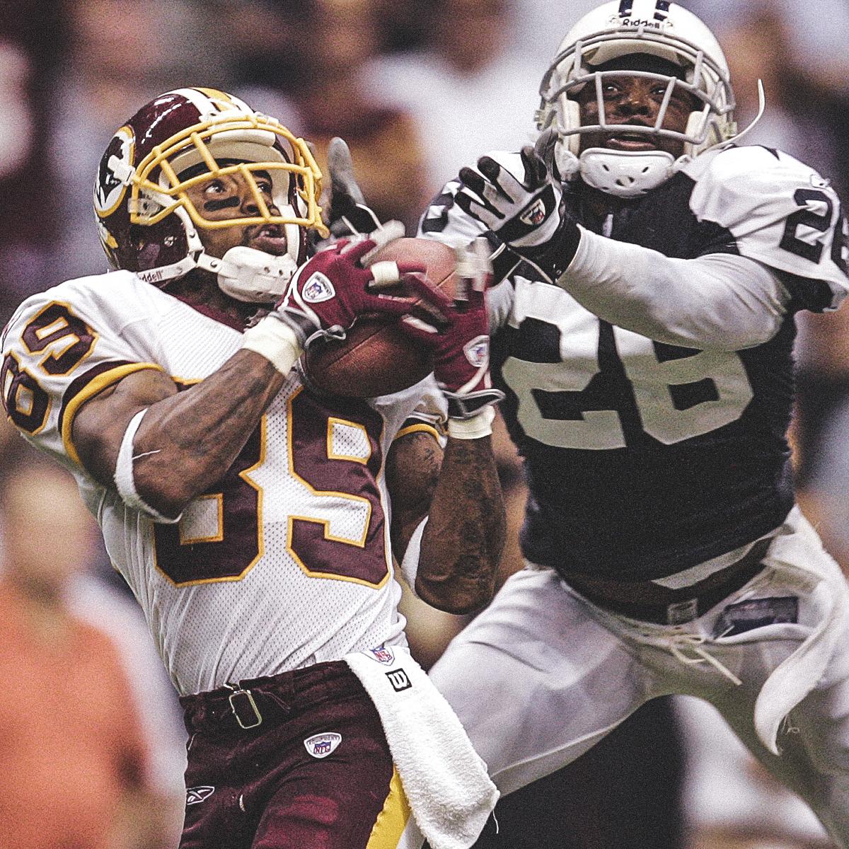 TheHogsdotNetv2's tweet photo. There are Cowboy Killah Santana Moss days left til the 2022 #Commanders kickoff. #89daystogo #HTTC https://t.co/iu6h6UhaWu