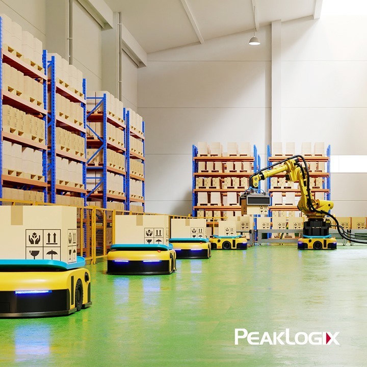 PeakLogix's tweet image. Experts predict that throughout 2023, demand for robotic goods-to-person (G2P) systems will quadruple to help enforce social distancing in warehouses, according to Gartner, Inc.

#PeakLogix #distributiondeal #distributioncenters #automationsystems