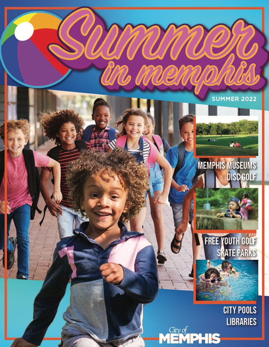 Dive into some summer fun with activities around the 901! 😎
Check out the @citymemphis Summer in Memphis guide to free activities and places to visit around the Memphis metro. 

Click the link in our bio to add these summer events to your fun to-do list! bit.ly/3b0st75