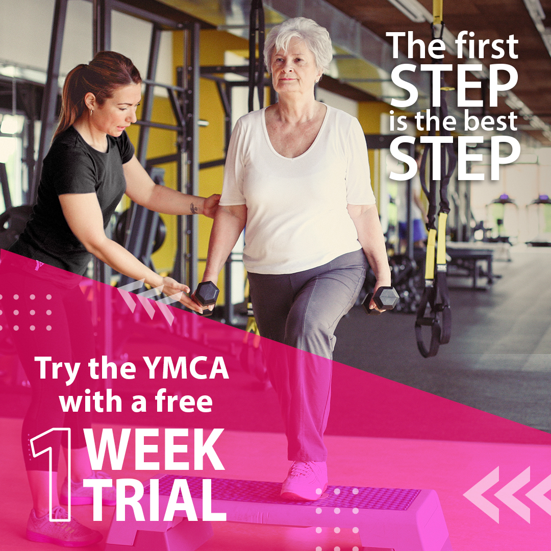 YMCAofCEO's tweet photo. Take the first step into your fitness this summer by trying the YMCA with a FREE 1 week trial! #YFirstSteps Learn more at https://t.co/Q53kZBTXQp https://t.co/MxQ0s5Hh9K
