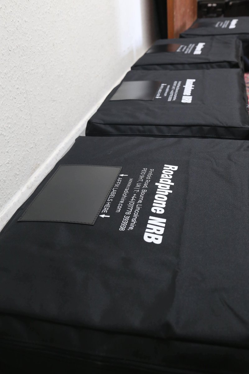 RoadphoneNRB's tweet photo. Our courier, #DPDLocal, prefers our rugged @Peli_UK™ cases to be placed in protective bags & we're pleased to announce that the plastic bags we've been using have now been replaced by a canvas, reusable bag–making our operations more sustainable. #sustainablepackaging #radiohire https://t.co/chKrhtjLYI