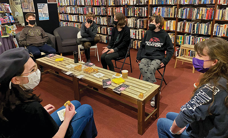 sljournal's tweet photo. As adults try to pull books from school library shelves across the country, students are responding with book clubs centered on challenged titles. #bannedbookclubs https://t.co/iHVGmt7xMM https://t.co/gvxkYkgPgh