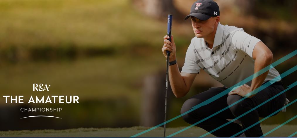 TexasTechMGolf's tweet photo. Our guys are shining at The 127th Amateur Championship in England!

Ludvig leads after shooting 7-under on Monday while Sandy and Calum are in the top-15. 

📈: https://t.co/GBrantl0mo https://t.co/OdWKAkjnrn