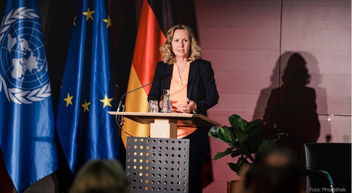 „Das Artenaussterben ist die zweite große ökologische Krise neben der Klimakrise“, so BMin <a href="/SteffiLemke/">SteffiLemke</a>. Mit BMin Svenja Schulze <a href="/BMZ_Bund/">Bundesentwicklungsministerium</a> fordert sie: Die #Weltnaturkonferenz muss die Wiederherstellung der Natur mit gesunden Ökosystemen einläuten. #COP15 bmuv.de/PM10124