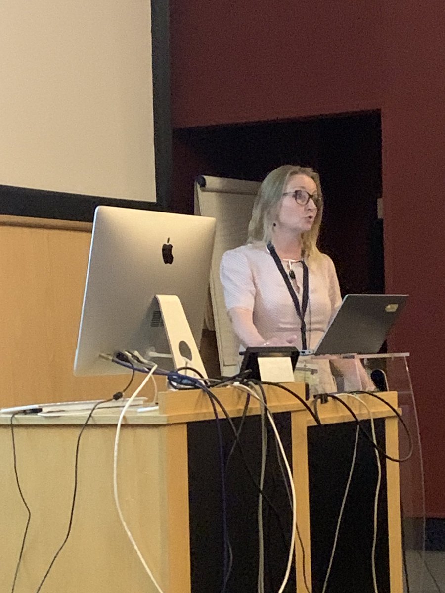 EISG_2022's tweet photo. Charlotte Ling closes the session with a talk on epigenetics and islet dysfunction. https://t.co/I4J4B7noHb
