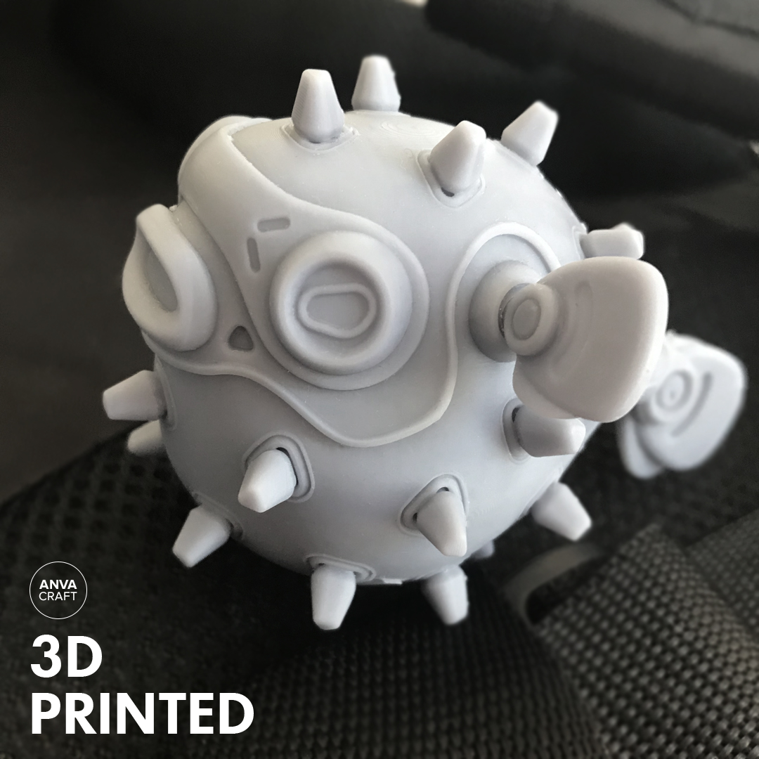 ANVACRAFT's tweet photo. Mega thanks to my friend @lyu_sergej
 for printing the fish bomb!
#hardsurface #hardsurfacemodeling #robot #robotdesign #render #3d #3drender #3ddesign #3dmodeling #3dmodel #mech #concept #conceptdesign #character #characterdesign #pufferfish https://t.co/UW3yt8k39D