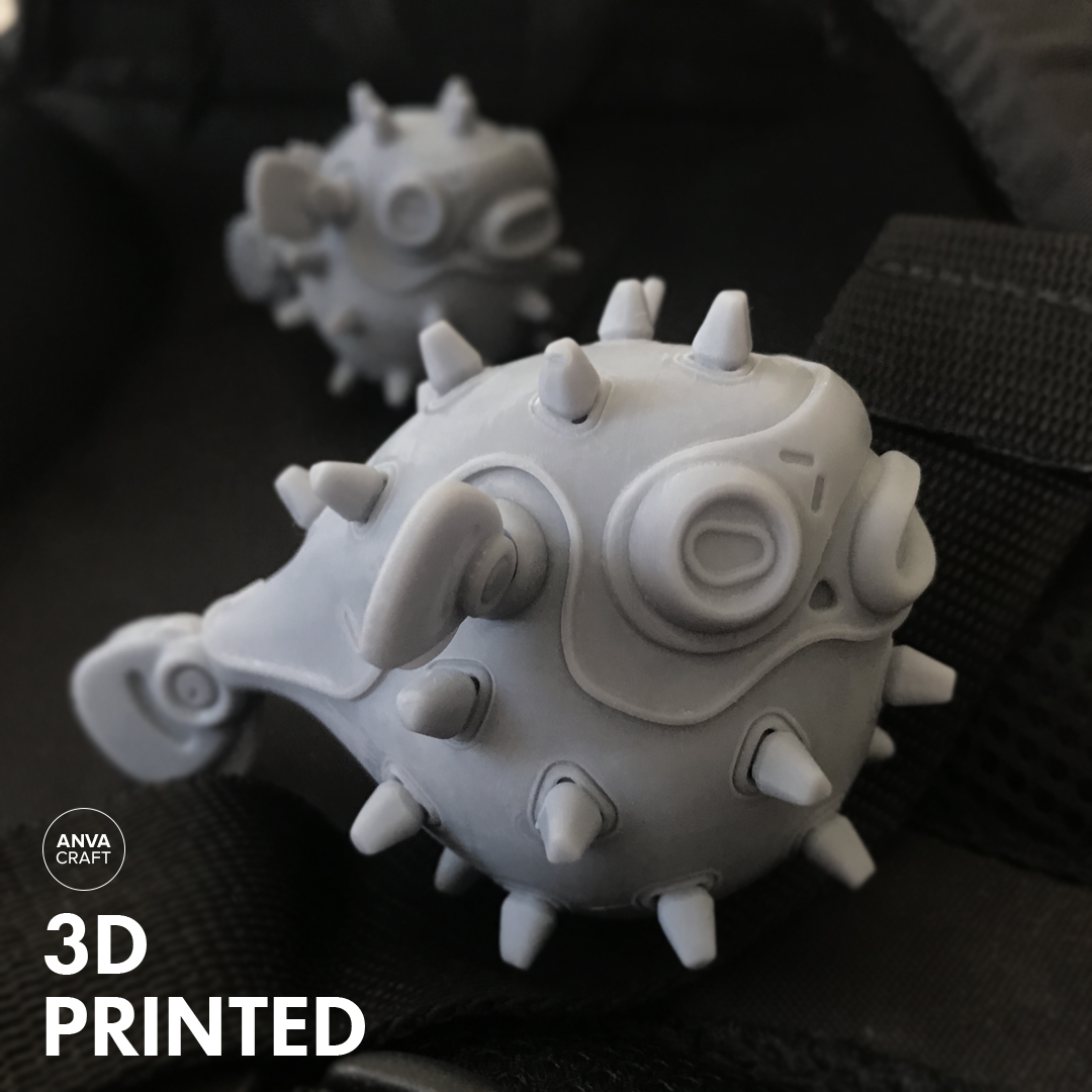 ANVACRAFT's tweet photo. Mega thanks to my friend @lyu_sergej
 for printing the fish bomb!
#hardsurface #hardsurfacemodeling #robot #robotdesign #render #3d #3drender #3ddesign #3dmodeling #3dmodel #mech #concept #conceptdesign #character #characterdesign #pufferfish https://t.co/UW3yt8k39D