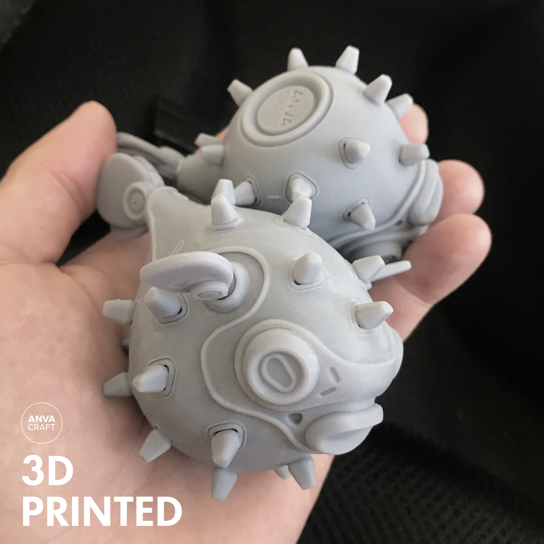 ANVACRAFT's tweet photo. Mega thanks to my friend @lyu_sergej
 for printing the fish bomb!
#hardsurface #hardsurfacemodeling #robot #robotdesign #render #3d #3drender #3ddesign #3dmodeling #3dmodel #mech #concept #conceptdesign #character #characterdesign #pufferfish https://t.co/UW3yt8k39D