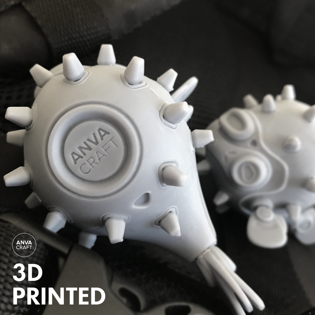 ANVACRAFT's tweet photo. Mega thanks to my friend @lyu_sergej
 for printing the fish bomb!
#hardsurface #hardsurfacemodeling #robot #robotdesign #render #3d #3drender #3ddesign #3dmodeling #3dmodel #mech #concept #conceptdesign #character #characterdesign #pufferfish https://t.co/UW3yt8k39D