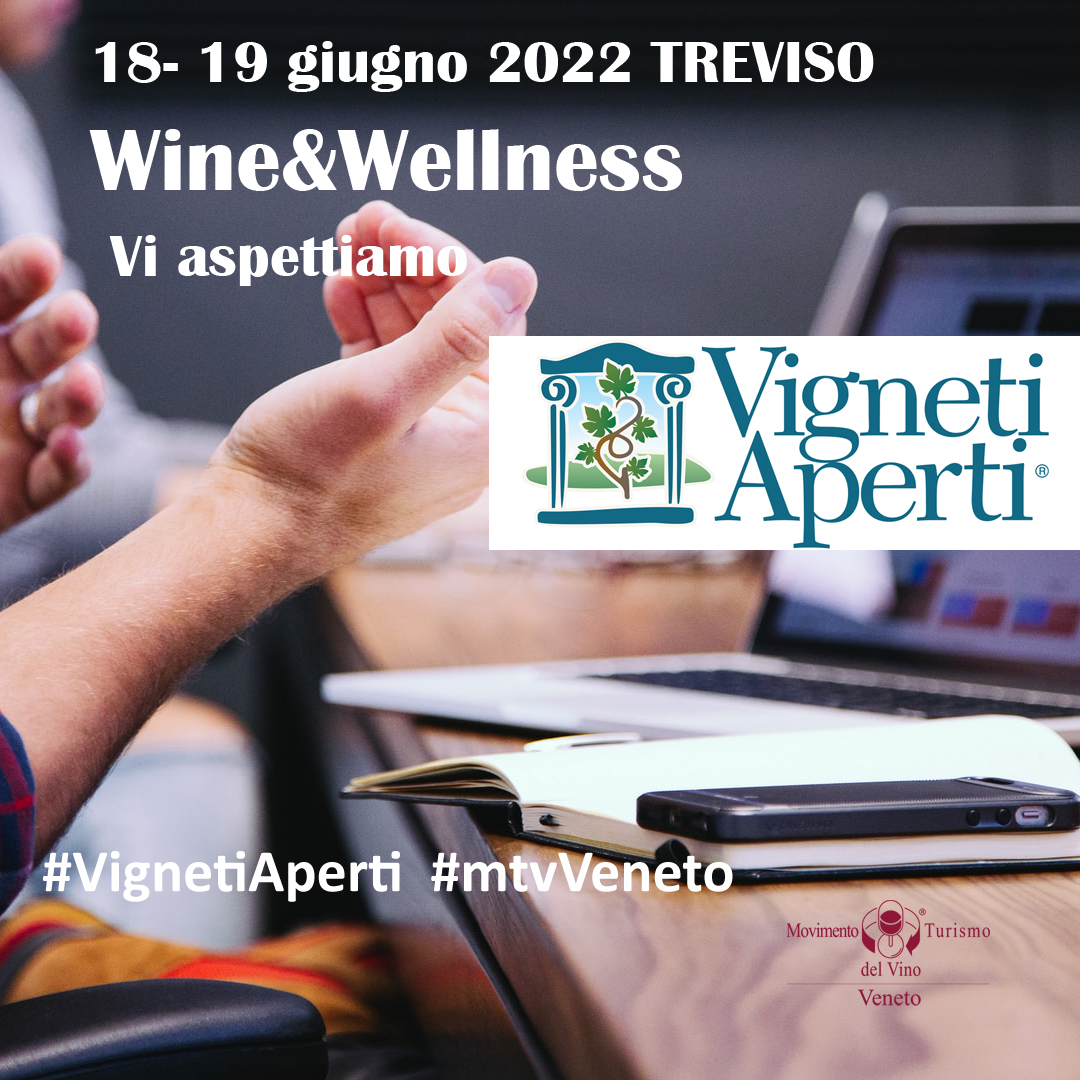 #VignetiAperti2022 18-19 giugno 2022
Wine&amp;Wellness in 7 cantine tutte da scoprire bit.ly/3Hp4Elt  #mtvVeneto