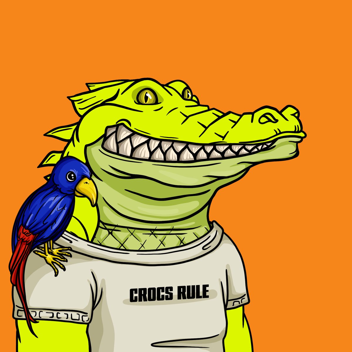 biancabrue's tweet photo. Grabbed my own Warrior Croc #NFT on @Algorand! 100% of the funds go towards @AustraliaZoo and @wildwarriors sustainability &amp; conservation efforts 🌱🐊 https://t.co/qlyj5WpZni #greenblockchain #NewProfilePic https://t.co/Ce2wMpkj9f