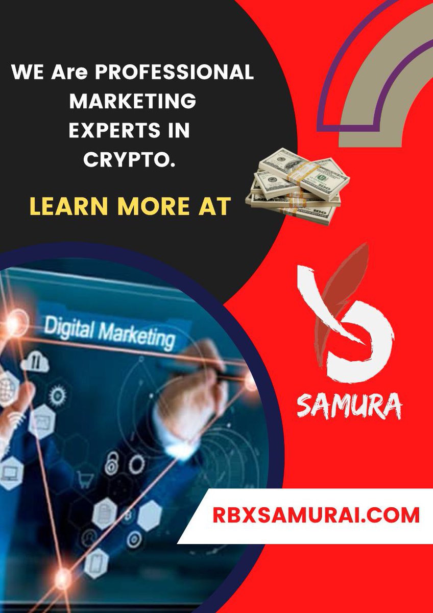 We are the best in what we do. We are PROFESSIONALS #RBXSamurai to the world.

#DEFI #100x #BSCGemAlert #BSCGemsAlert #LunarCrush  #100xgem #RBXS #RBXSamurai

linktr.ee/RBXSamurai